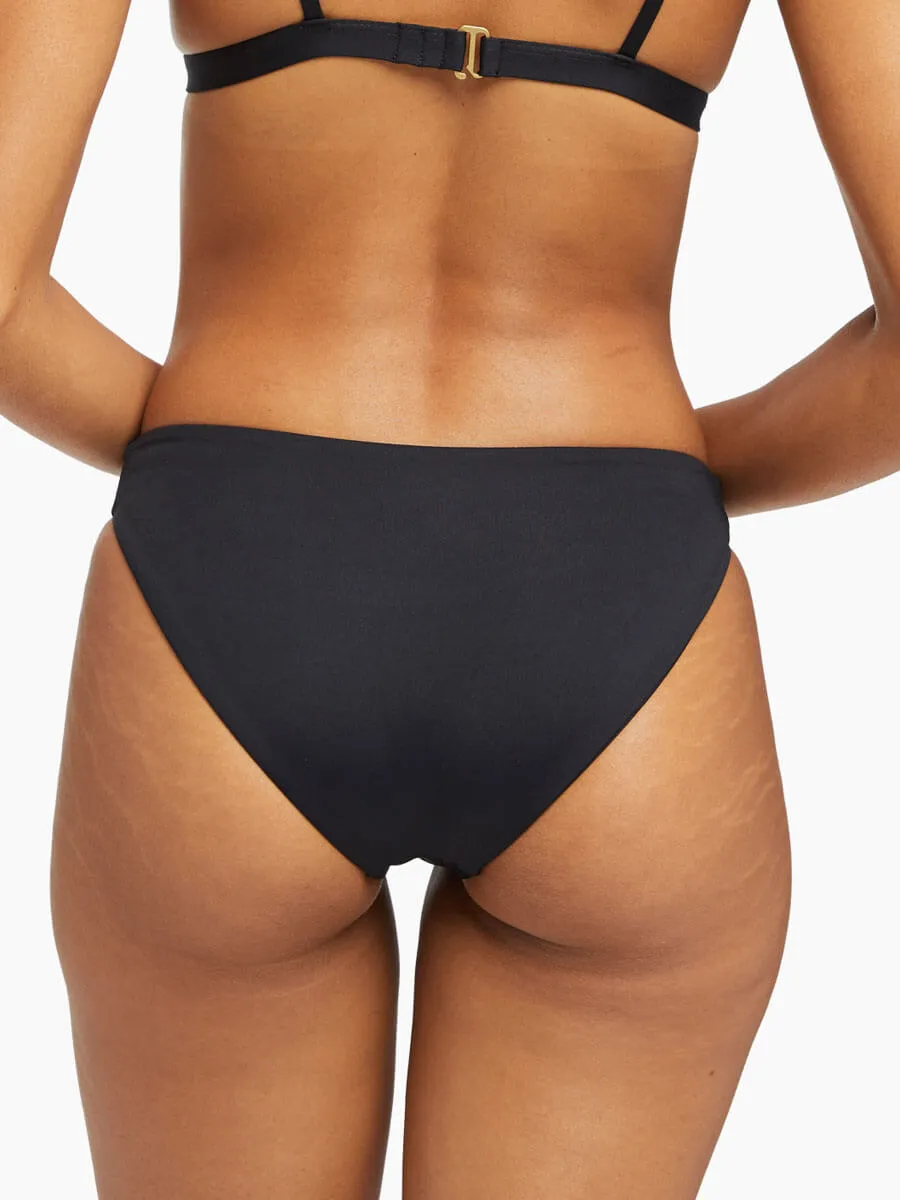 Midori Bottom in Eco Black