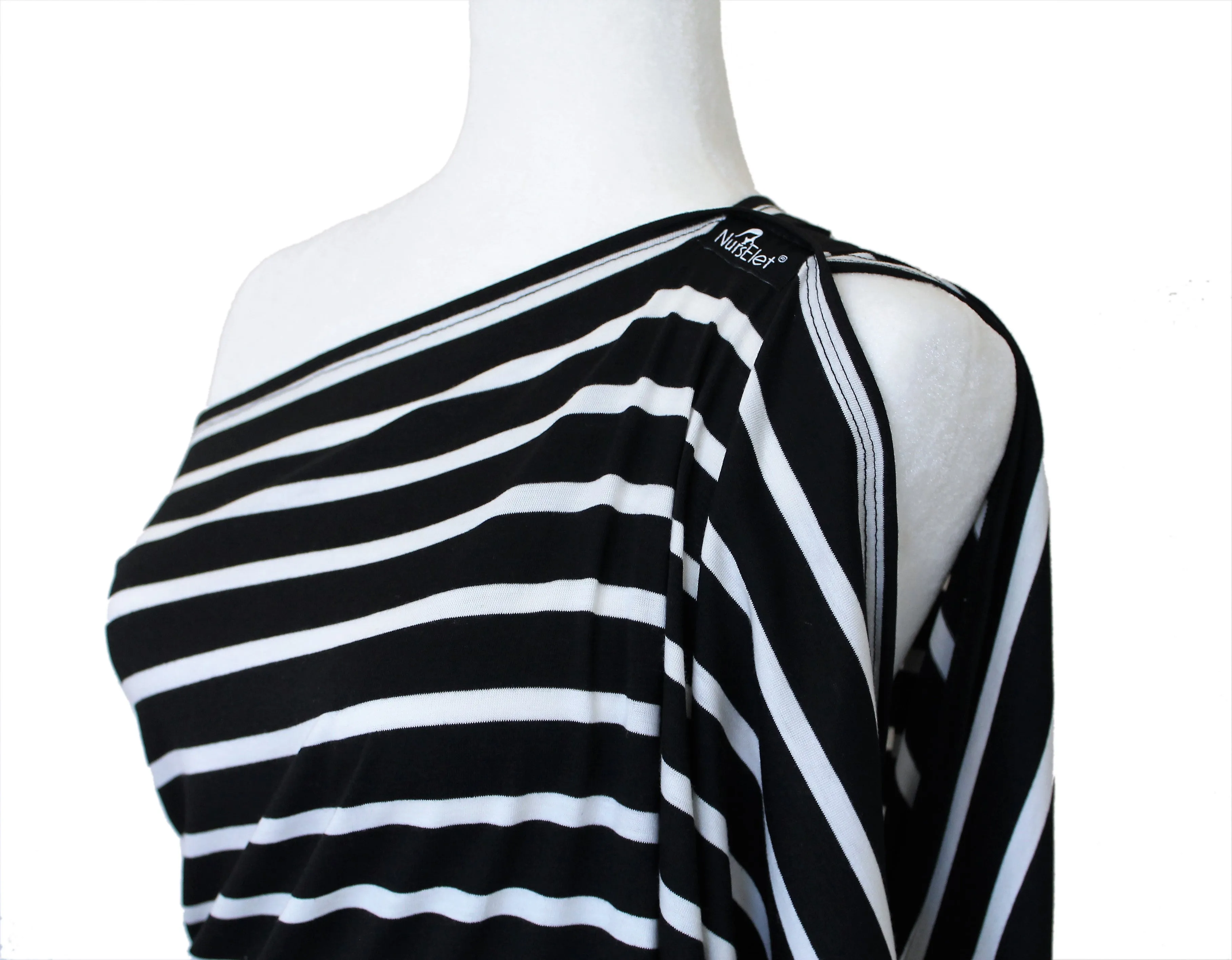MILKY STRIPES NursElet® Cover