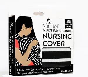 MILKY STRIPES NursElet® Cover