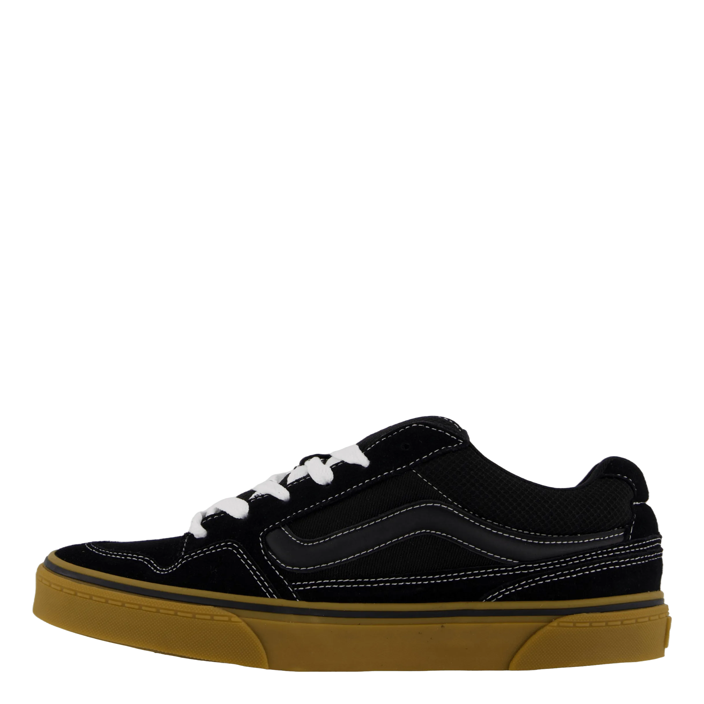 Mn Caldrone Suede Mesh Black/gum