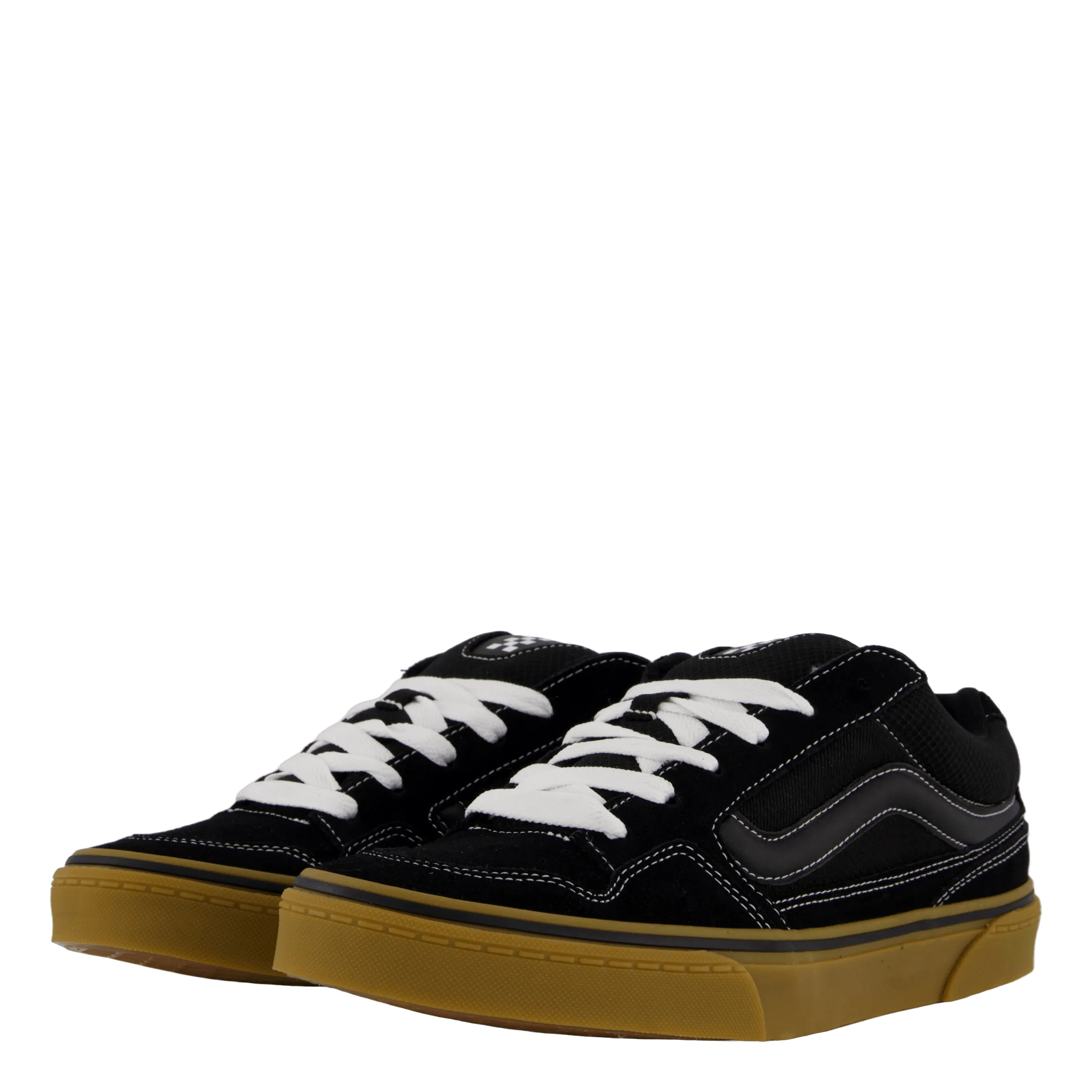 Mn Caldrone Suede Mesh Black/gum