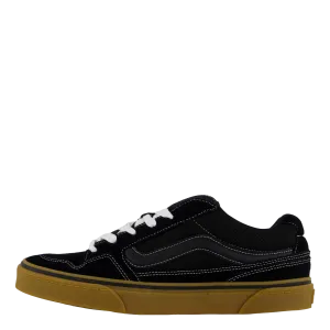 Mn Caldrone Suede Mesh Black/gum