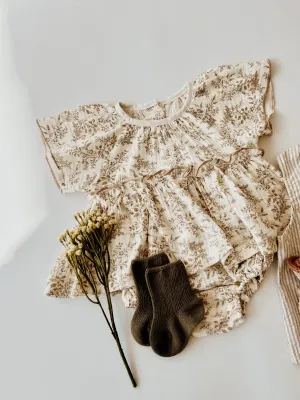 Montse Gauze Dress Romper