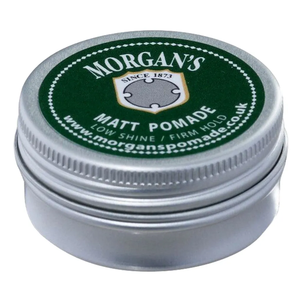 Morgan's Brazilain Orange Matt Pomade Low Shine / Firm Hold