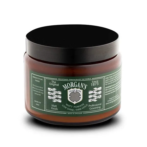 Morgan's Brazilain Orange Matt Pomade Low Shine / Firm Hold