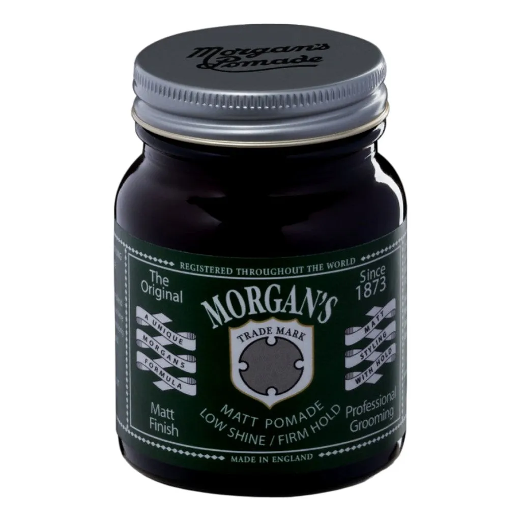 Morgan's Brazilain Orange Matt Pomade Low Shine / Firm Hold