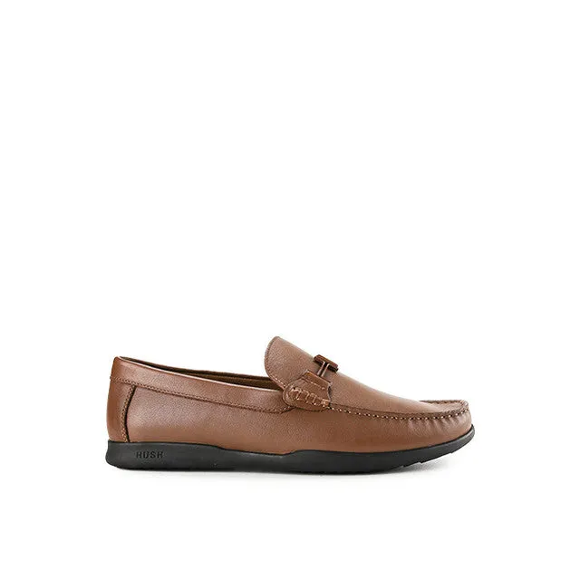 Morgen Buckle Loafer In Tan