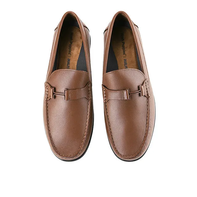 Morgen Buckle Loafer In Tan