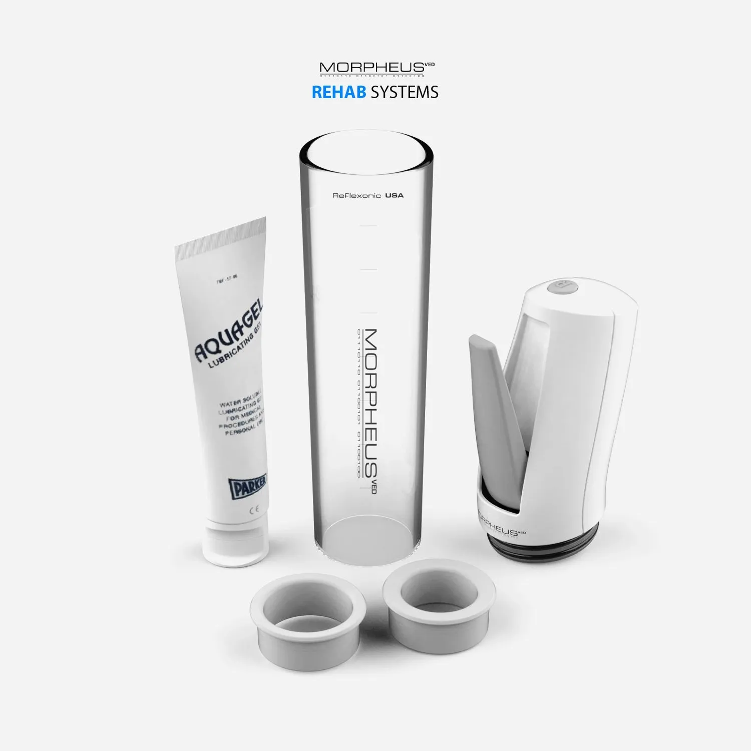 Morpheus REHAB Vacuum Erection Device (Rings not included)