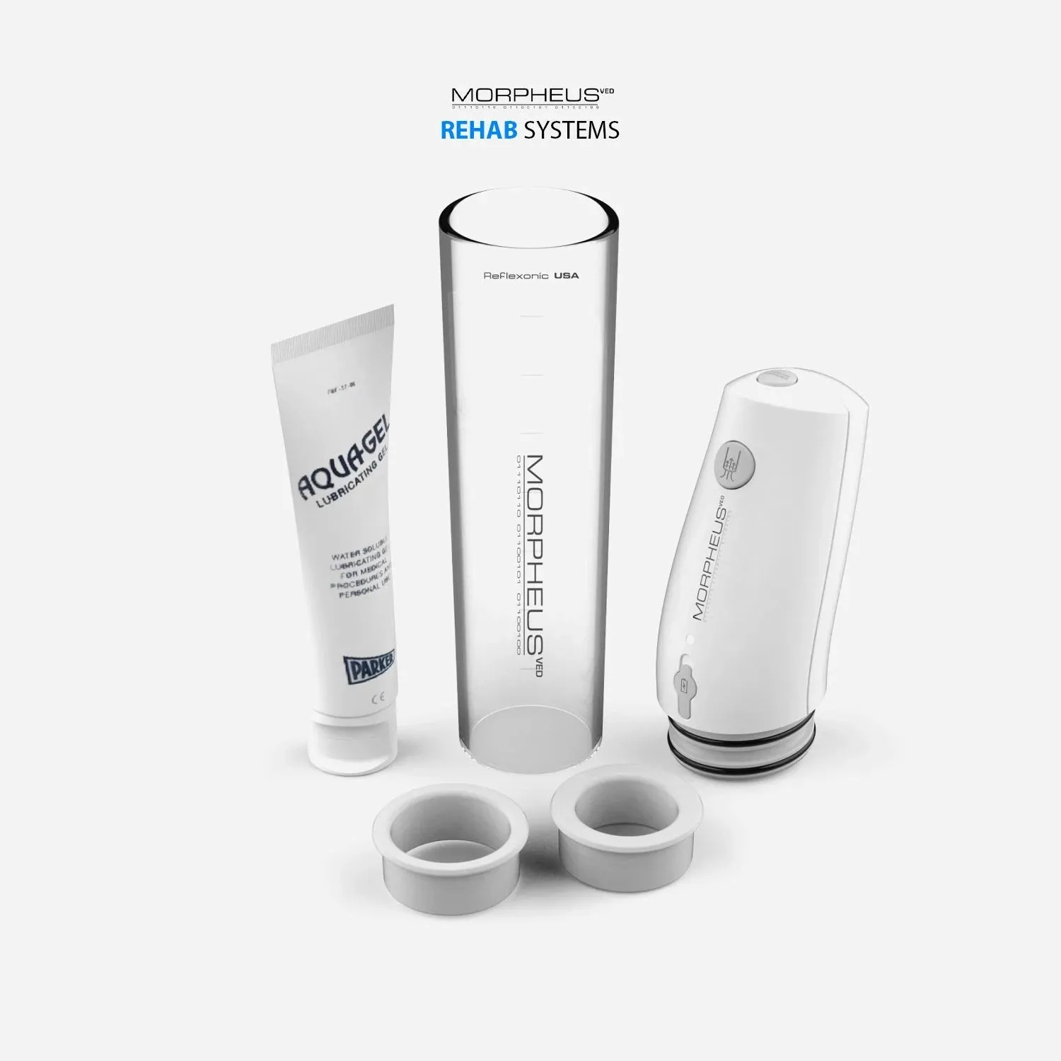Morpheus REHAB Vacuum Erection Device (Rings not included)