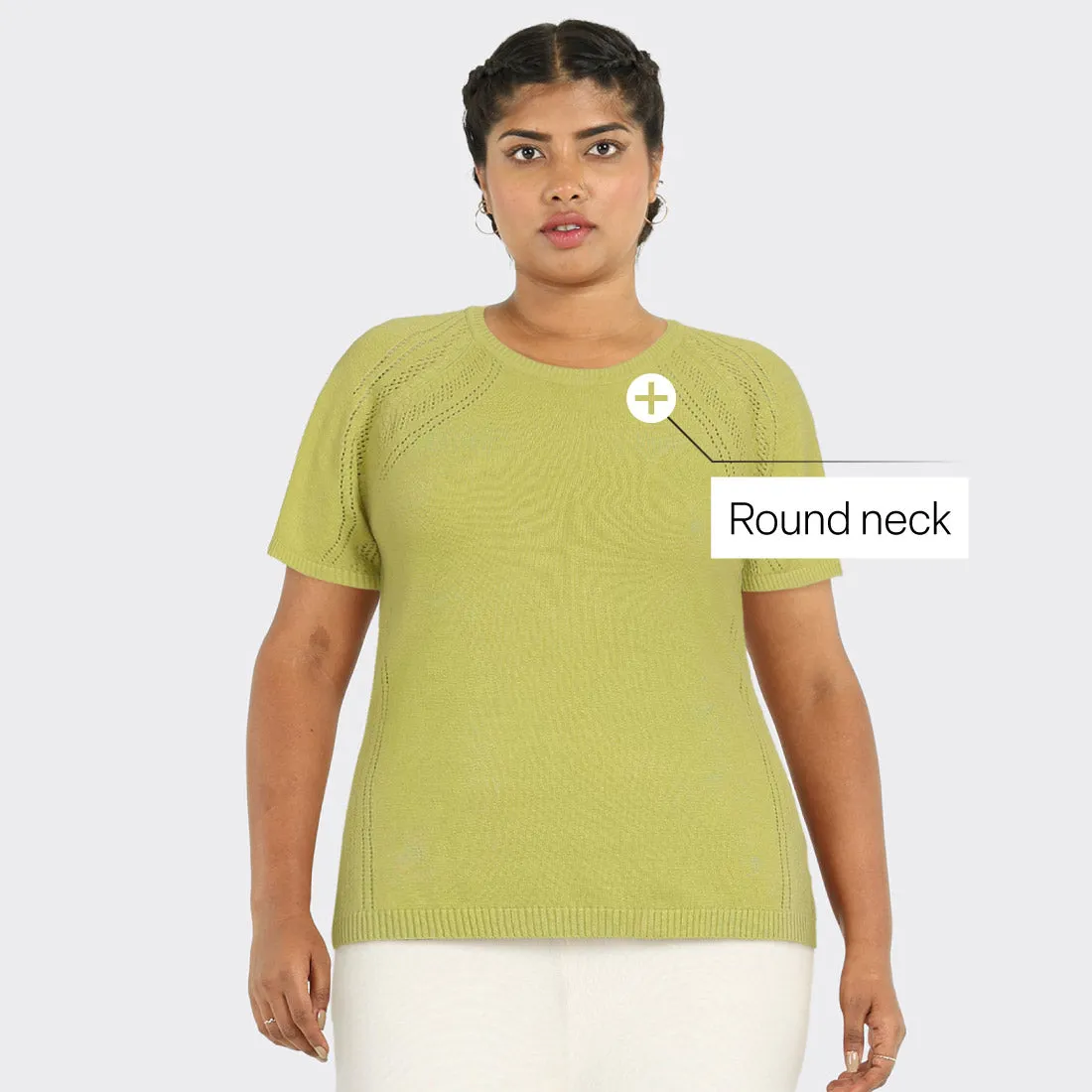 Move All Day Pointelle Top