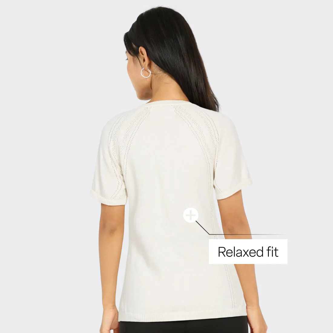 Move All Day Pointelle Top