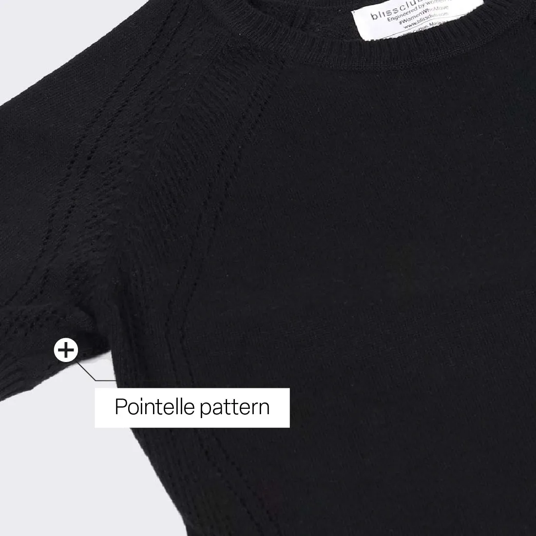 Move All Day Pointelle Top