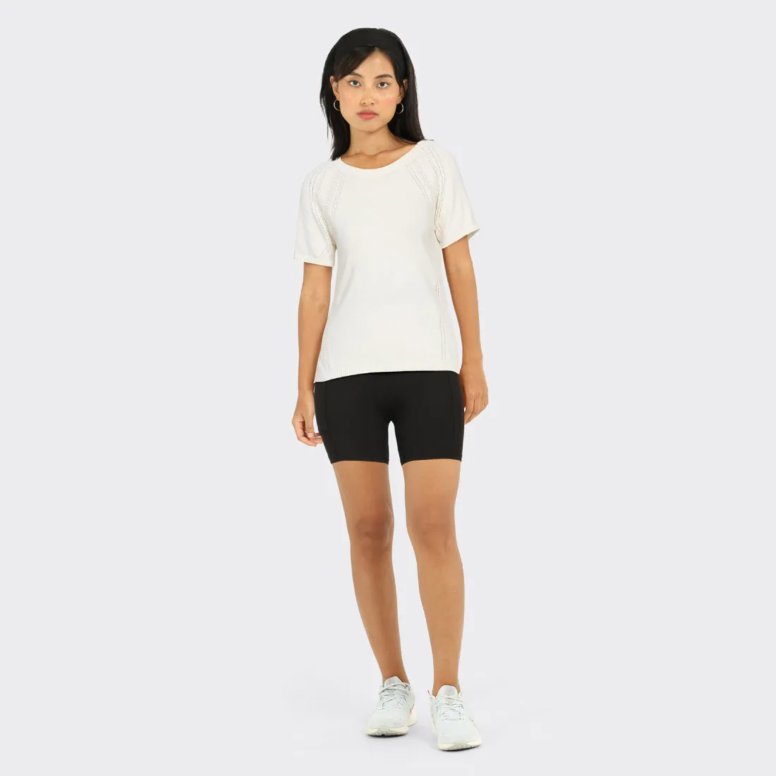 Move All Day Pointelle Top