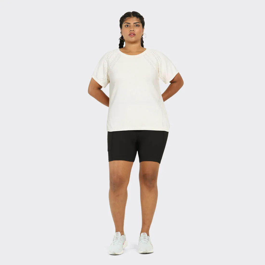 Move All Day Pointelle Top
