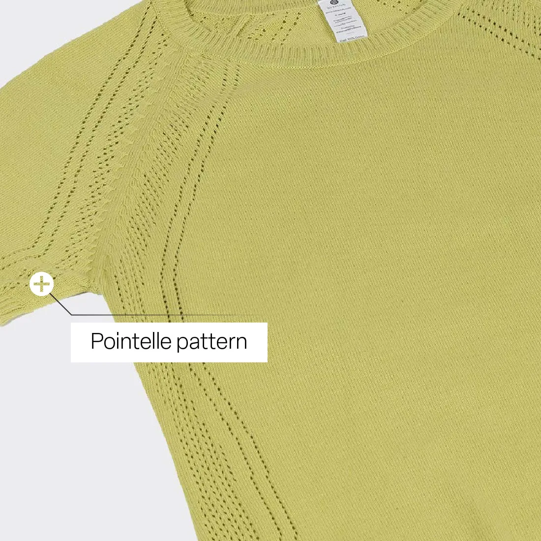 Move All Day Pointelle Top