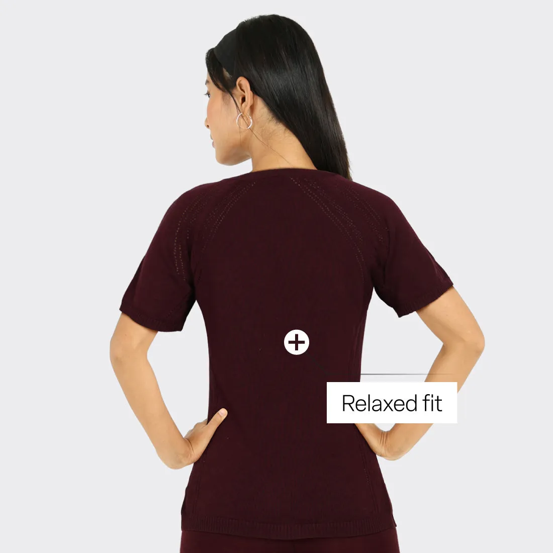 Move All Day Pointelle Top