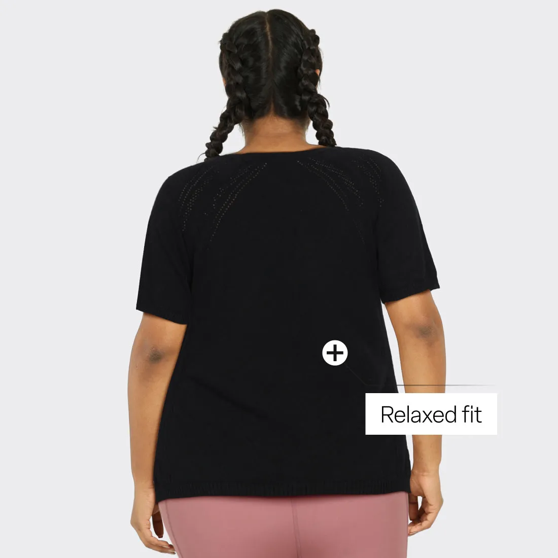 Move All Day Pointelle Top