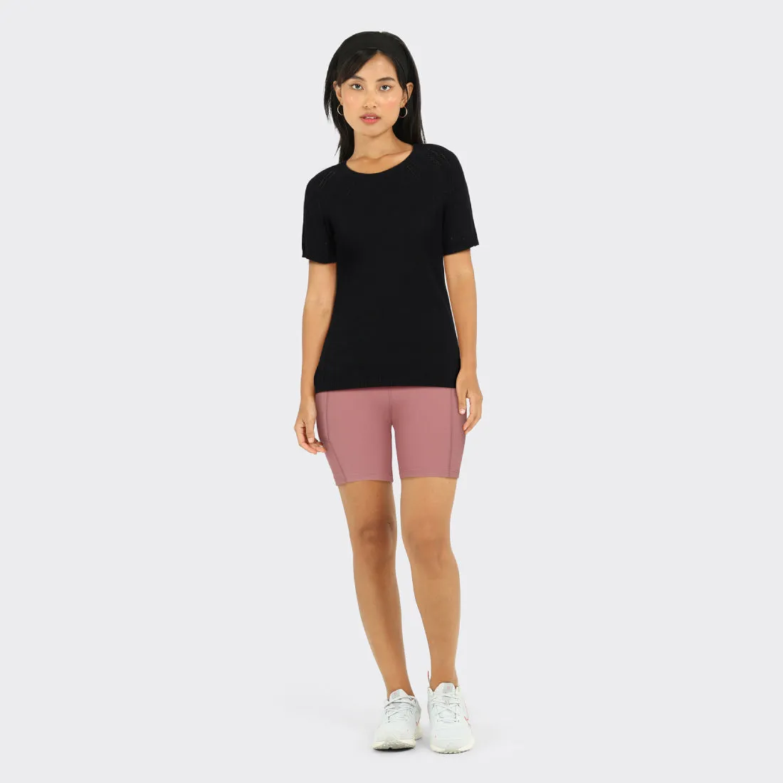 Move All Day Pointelle Top