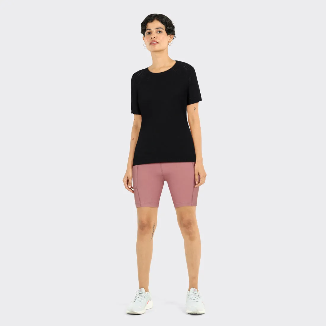 Move All Day Pointelle Top