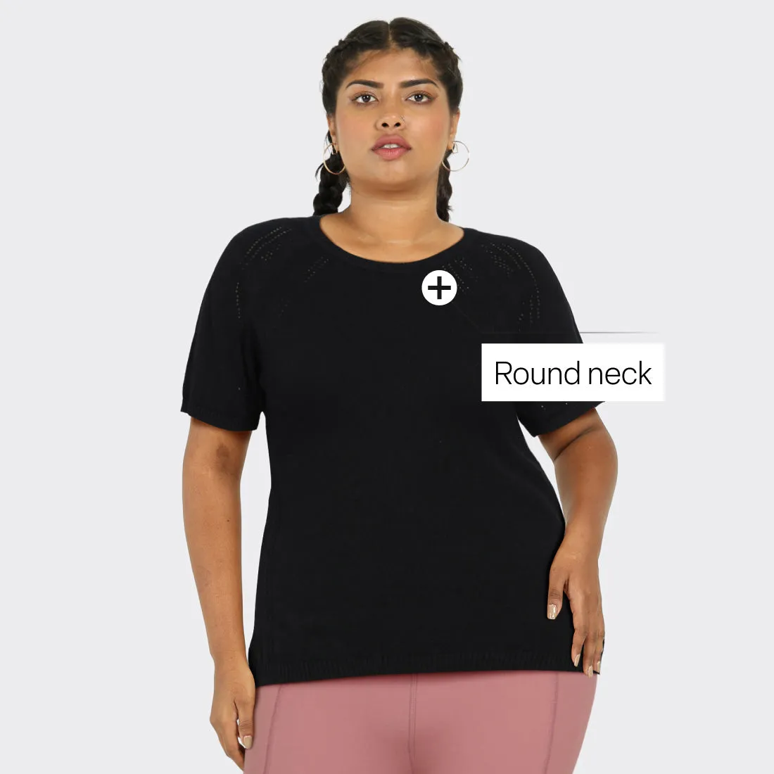 Move All Day Pointelle Top