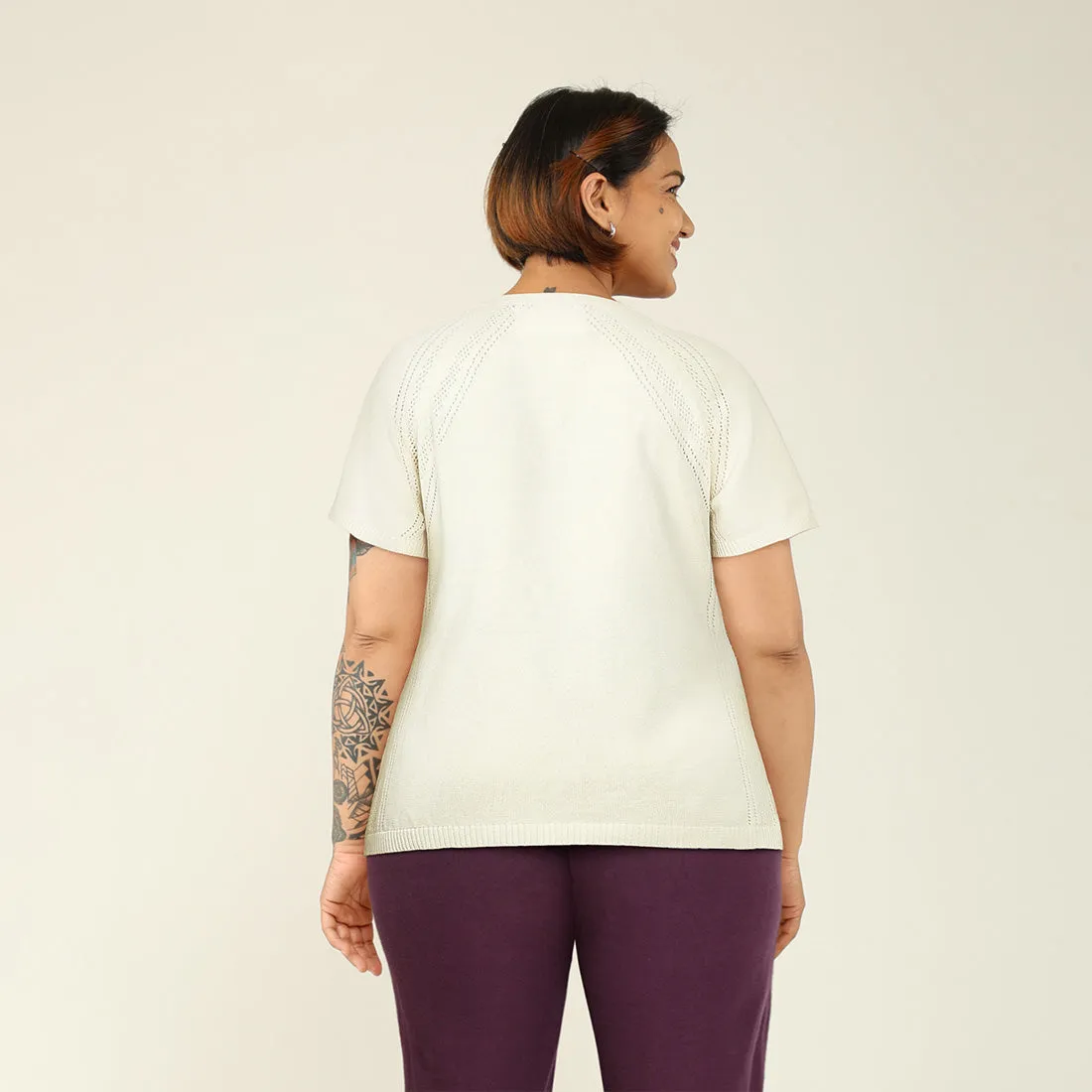Move All Day Pointelle Top