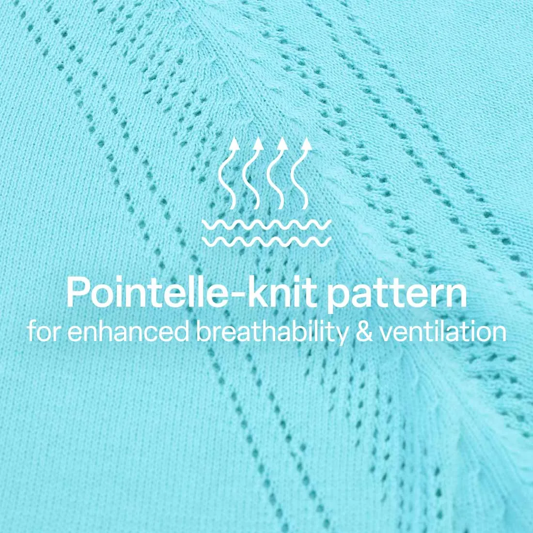 Move All Day Pointelle Top