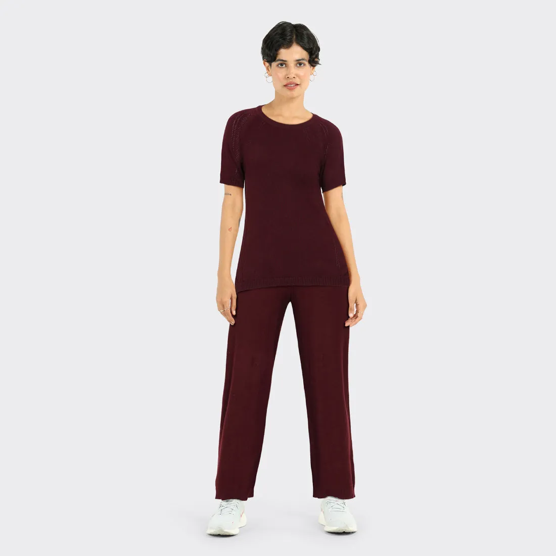 Move All Day Pointelle Top