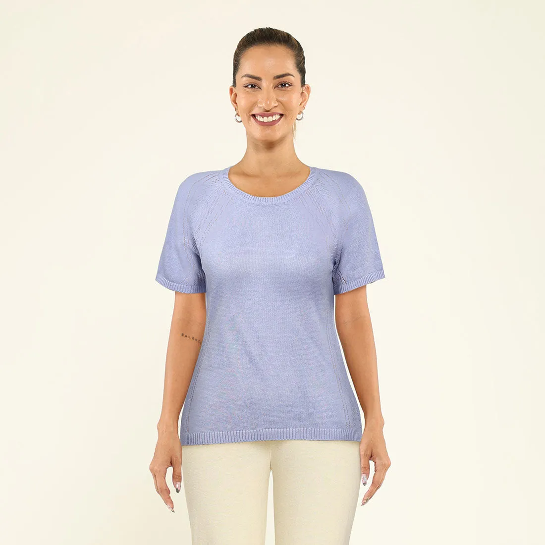 Move All Day Pointelle Top