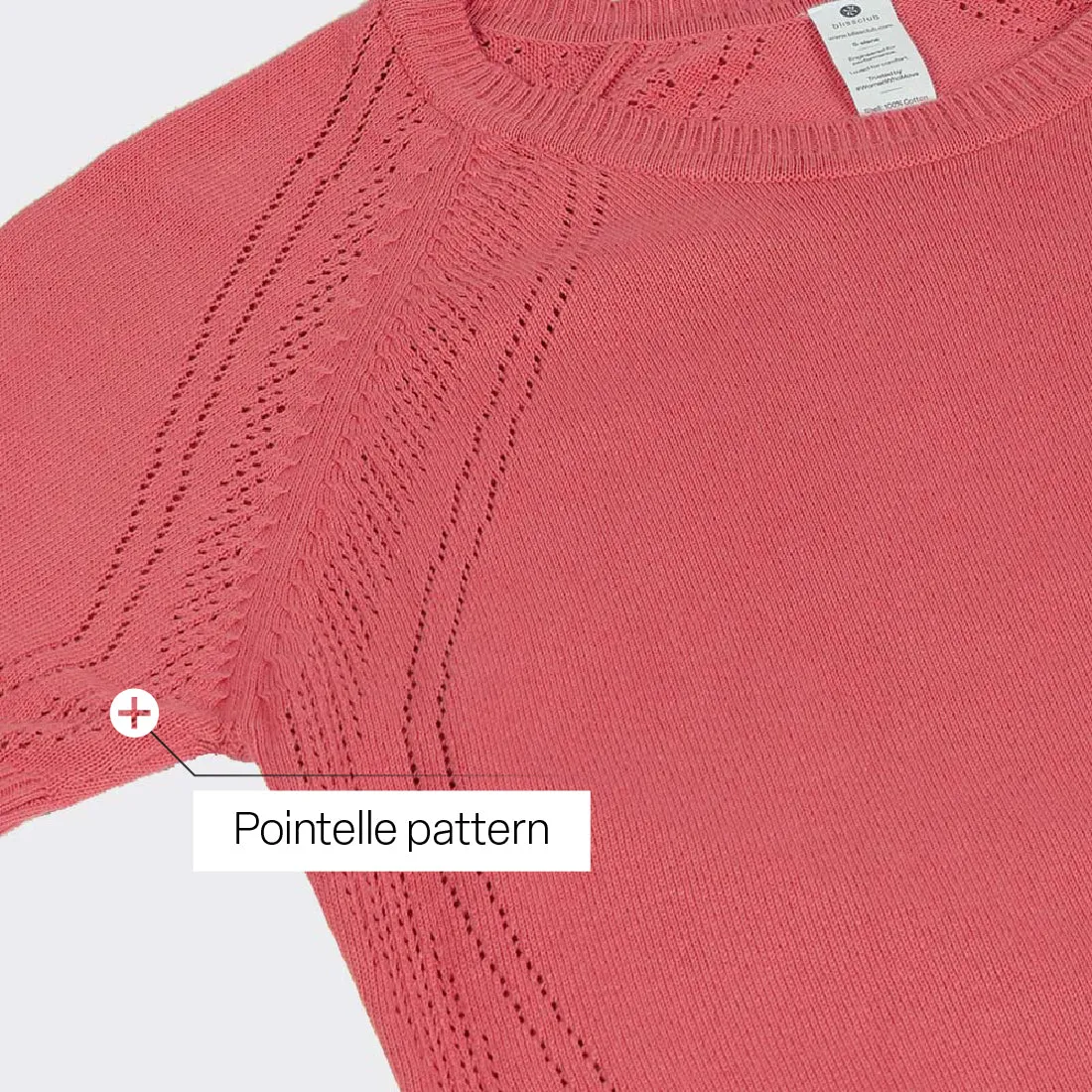 Move All Day Pointelle Top