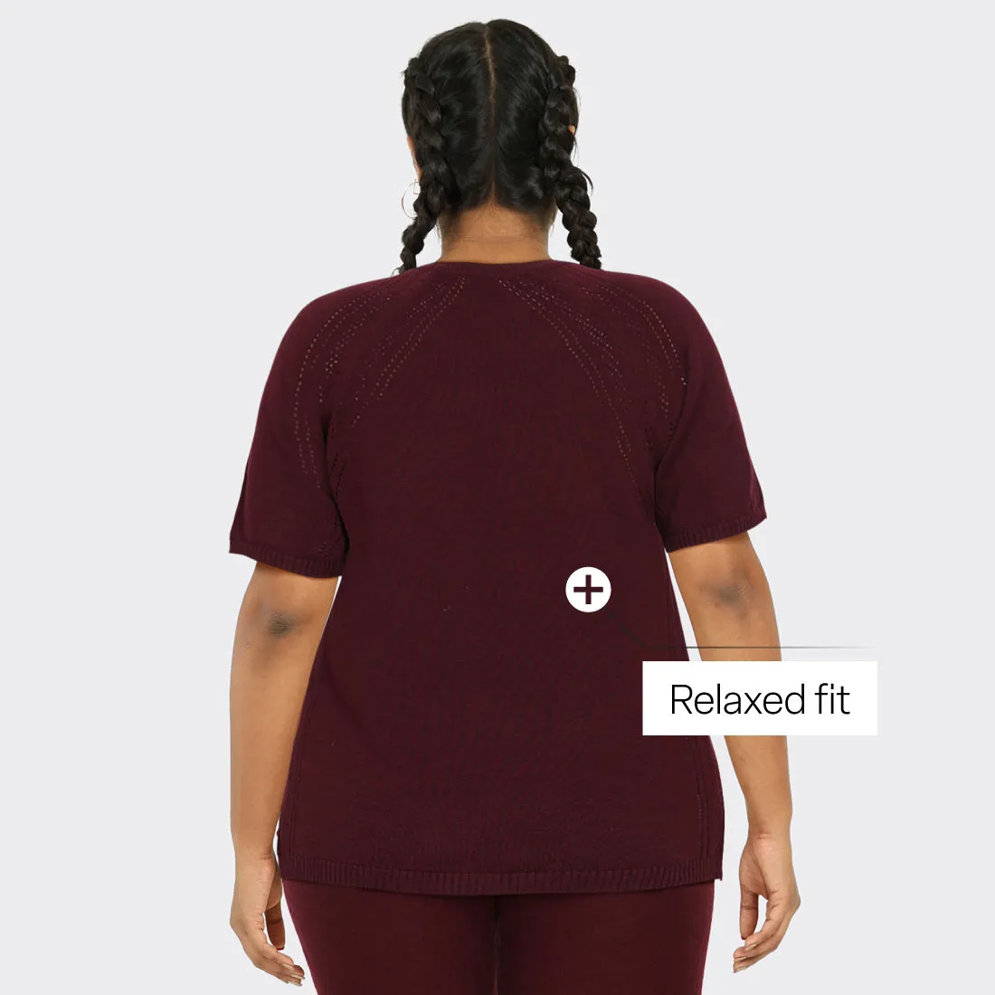Move All Day Pointelle Top