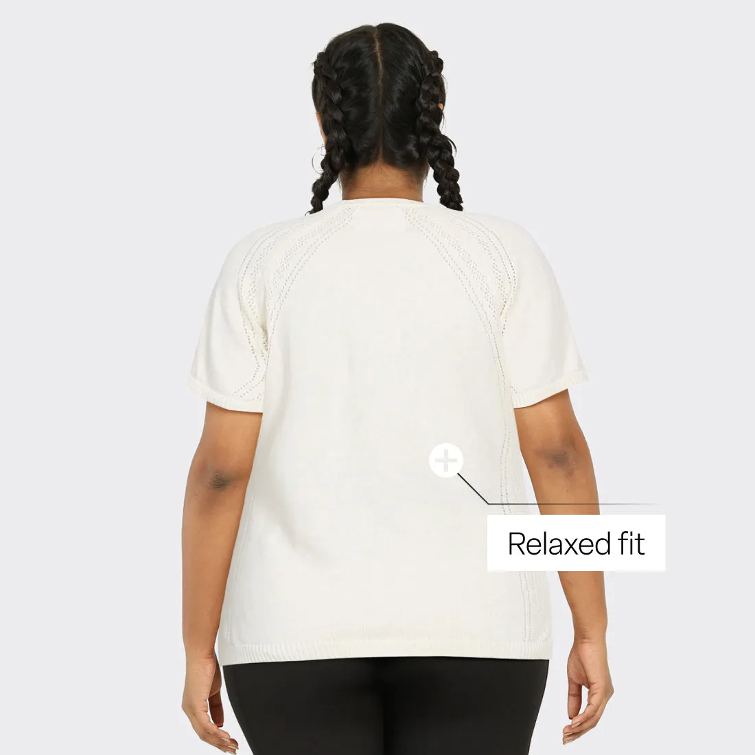 Move All Day Pointelle Top