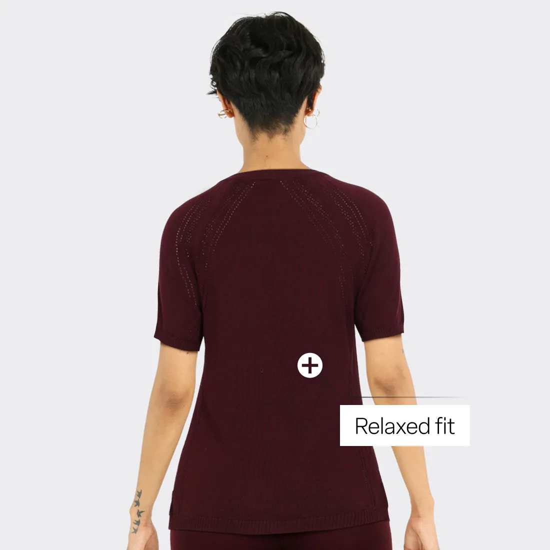 Move All Day Pointelle Top