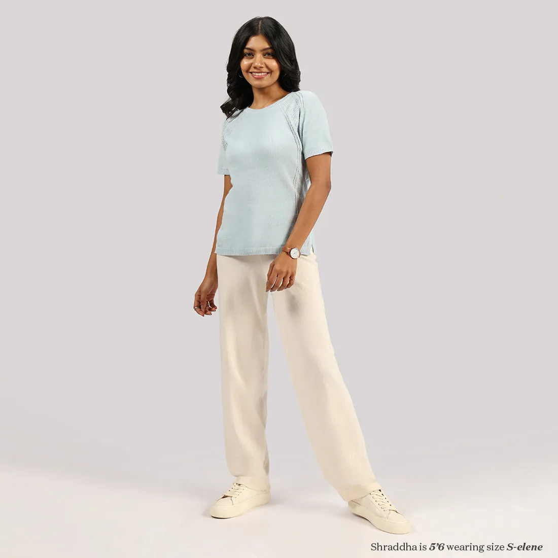 Move All Day Pointelle Top