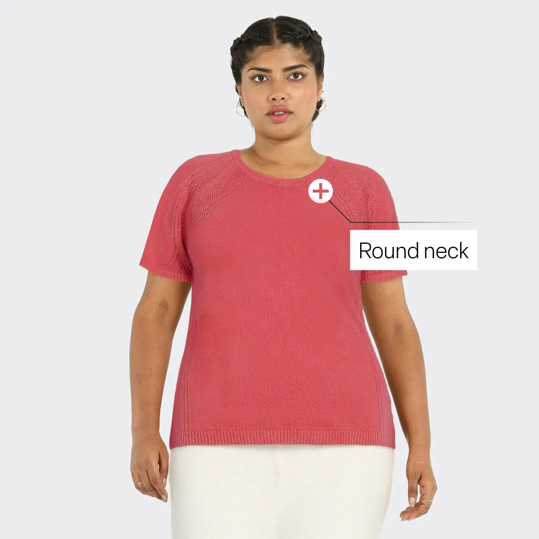 Move All Day Pointelle Top