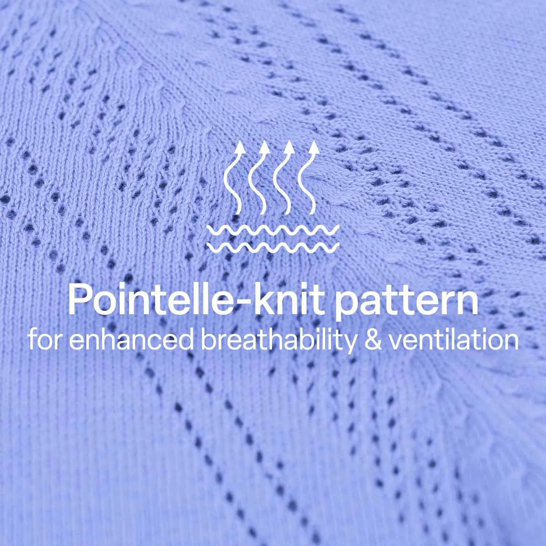 Move All Day Pointelle Top