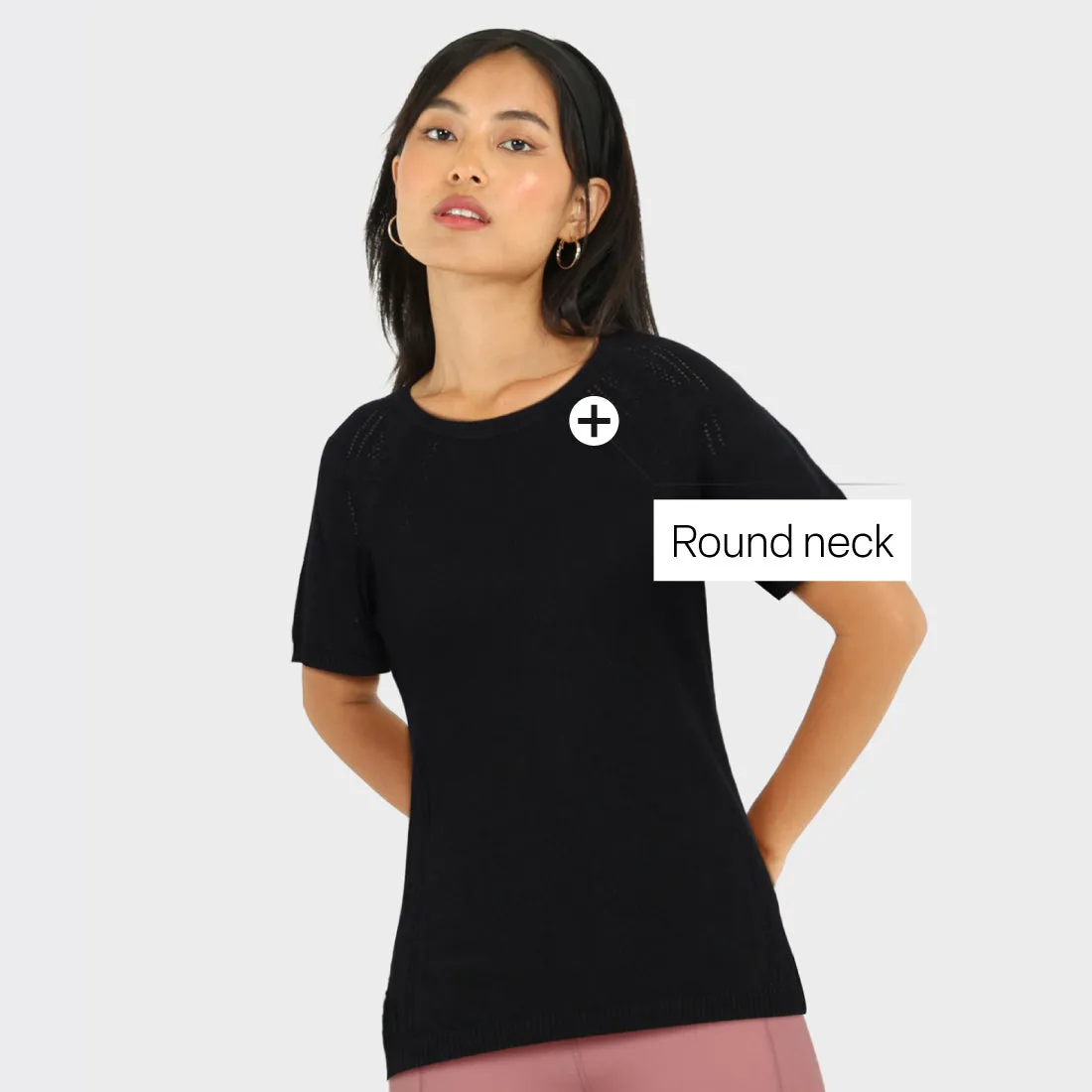Move All Day Pointelle Top