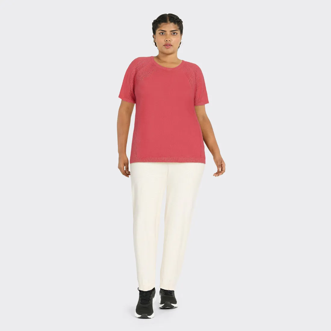 Move All Day Pointelle Top