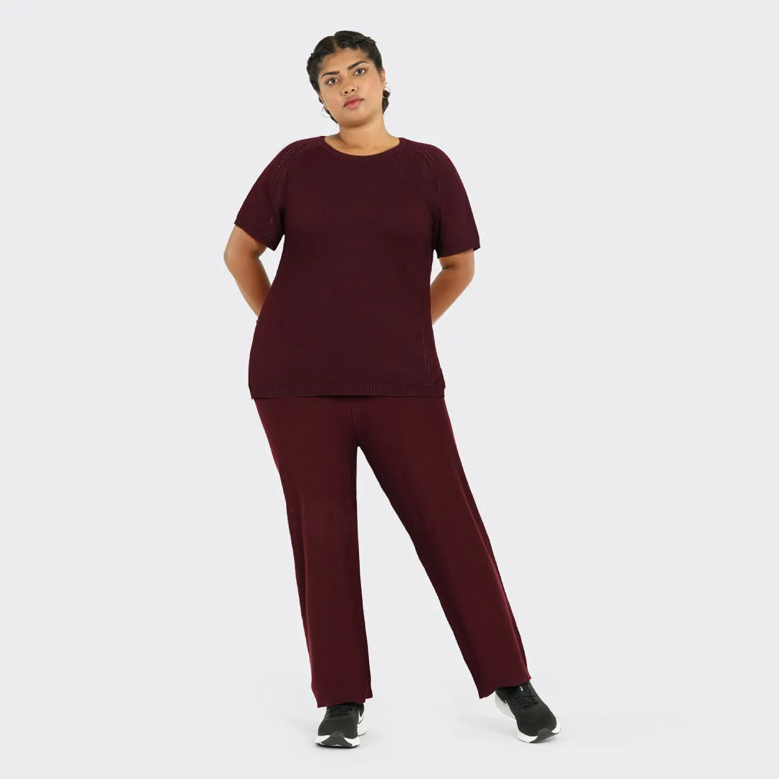Move All Day Pointelle Top