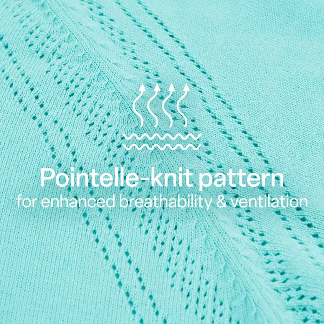 Move All Day Pointelle Top