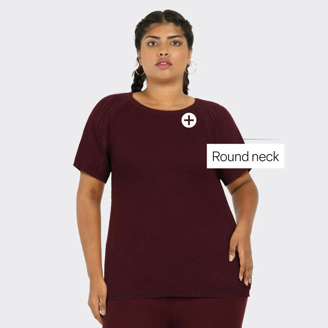 Move All Day Pointelle Top