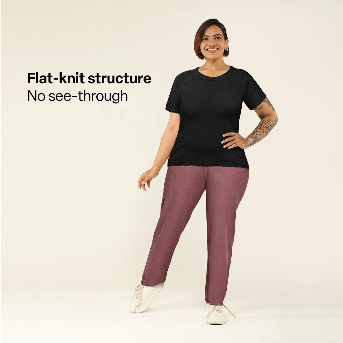 Move All Day Pointelle Top
