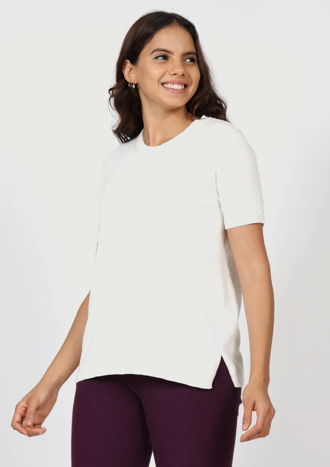Move All Day Pointelle Top