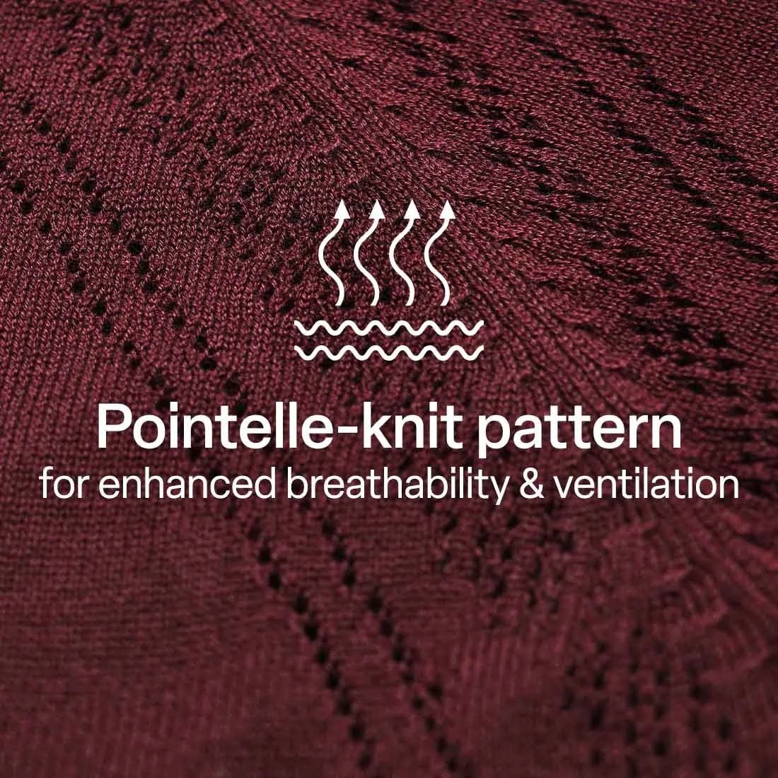 Move All Day Pointelle Top
