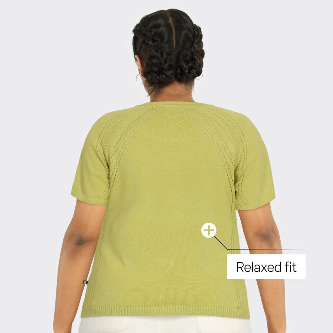 Move All Day Pointelle Top
