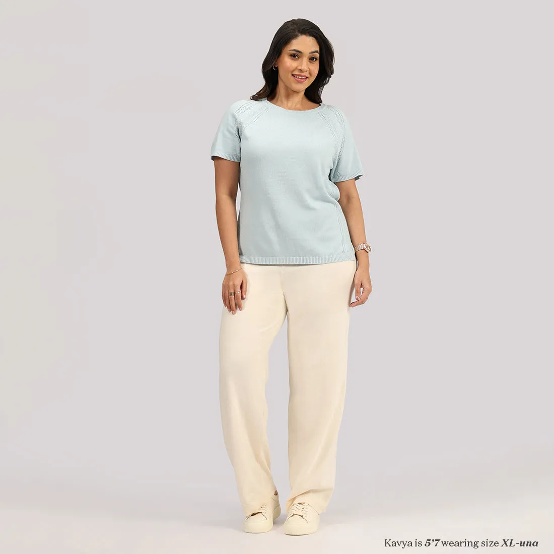 Move All Day Pointelle Top