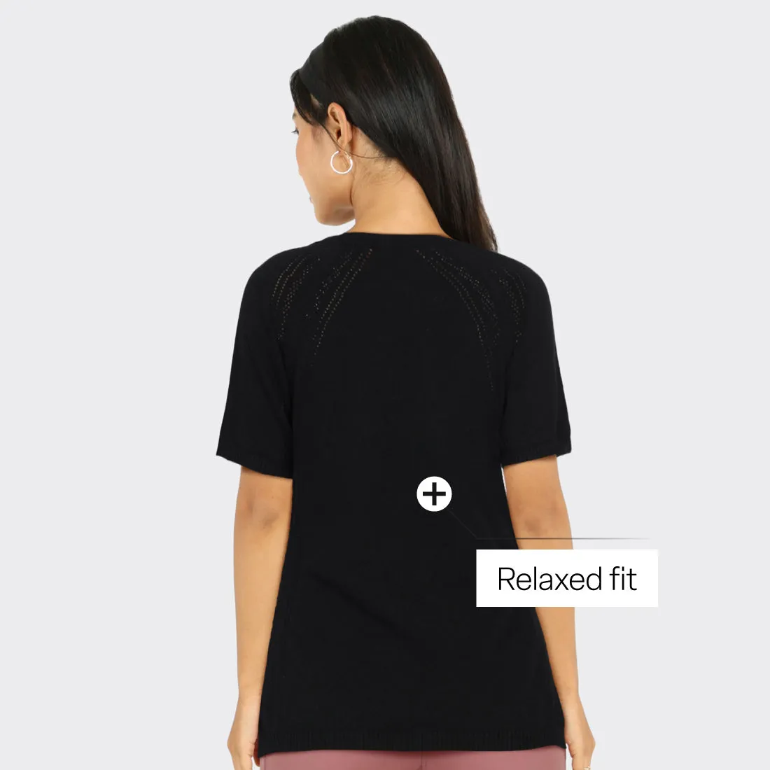 Move All Day Pointelle Top