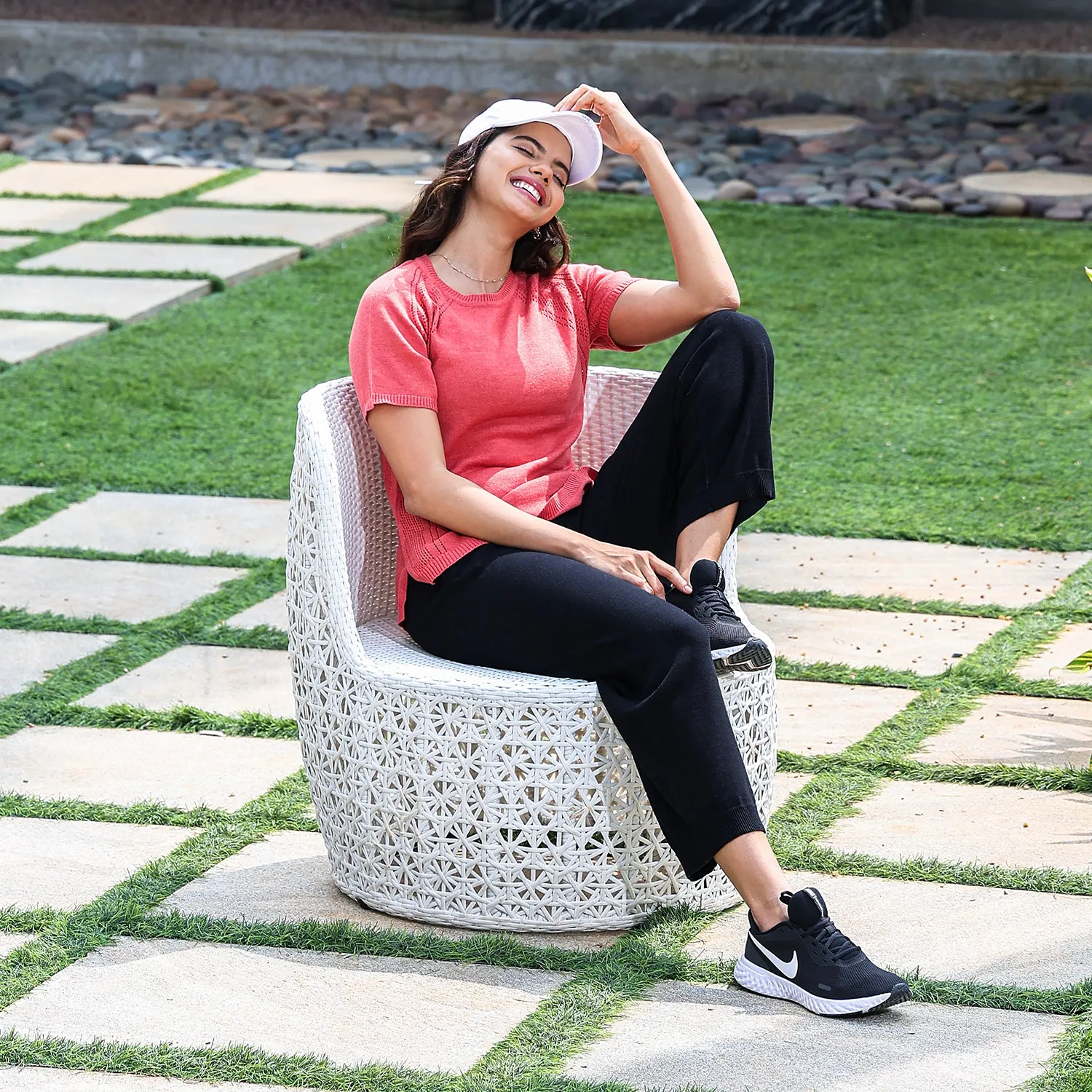 Move All Day Pointelle Top