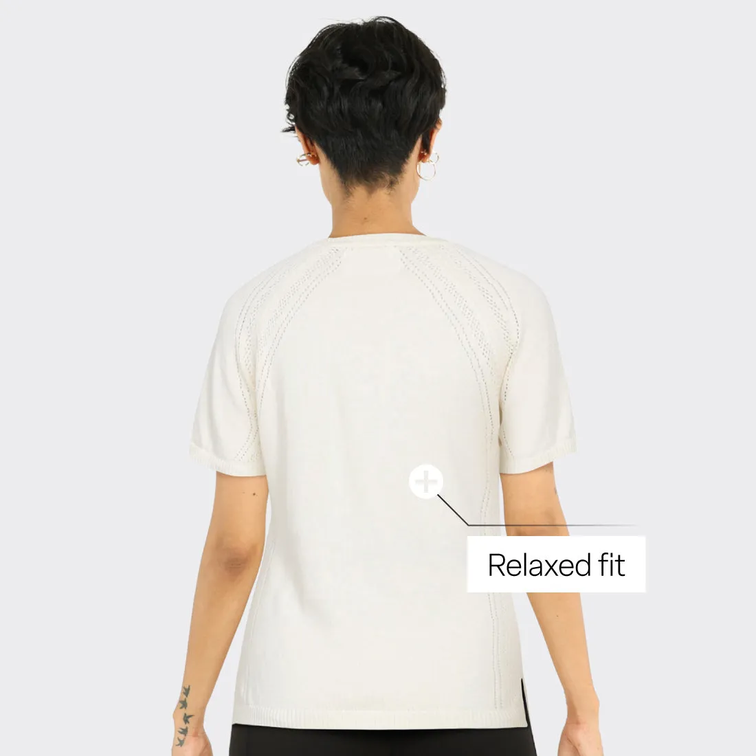 Move All Day Pointelle Top