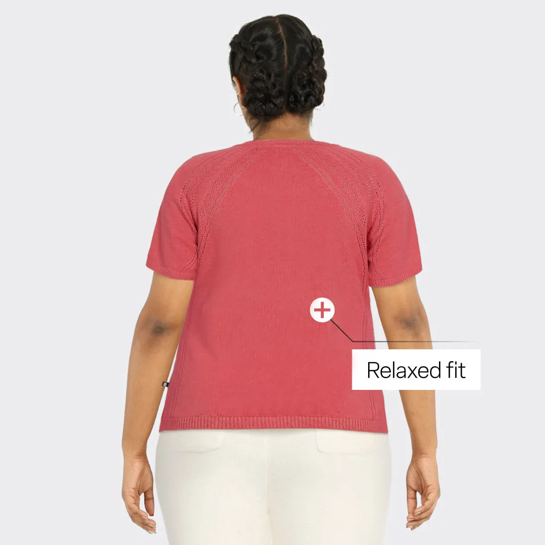 Move All Day Pointelle Top